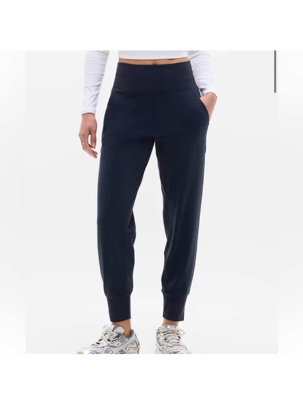 ATHLETA VENICE JOGGERS WOMENS SIZE LARGE